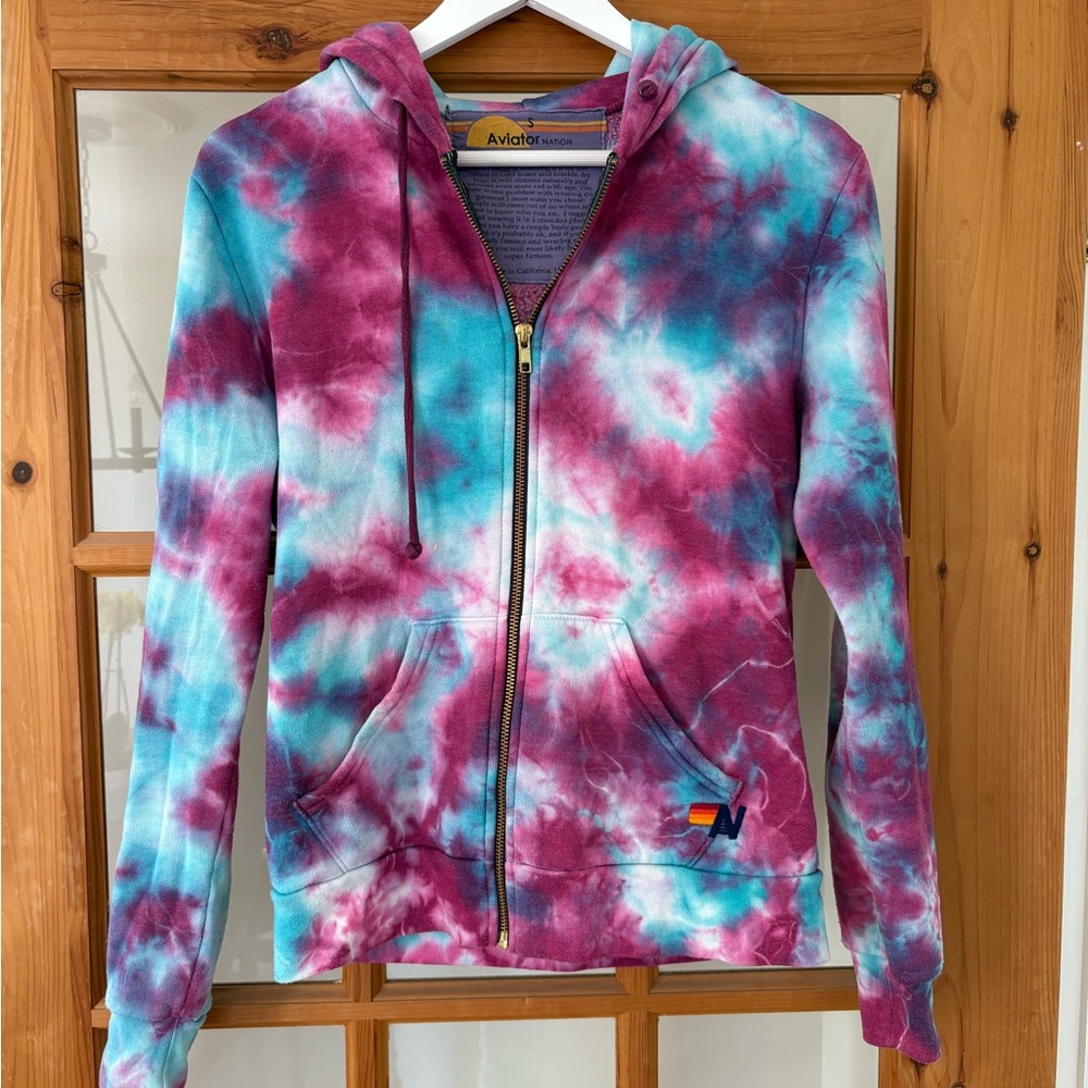 Aviator Nation Zip Hoodie